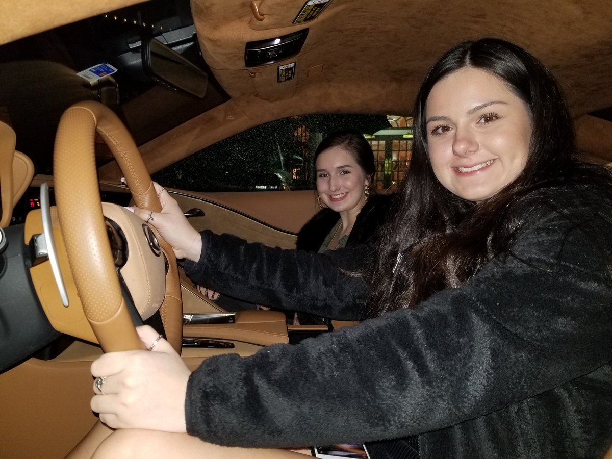 BillKula's tweet photo. What dreams are made of: A wonderful @RWTurtleCreek stay &amp; birthday meal + opportunity to drive the new @Lexus LC500h coupe for the weekend. Our daughters loved sitting behind the wheel in park! #LexusValentineSweepstakes #LexusHotels #LexusCulinary #RosewoodMansion https://t.co/iogWCZEr62