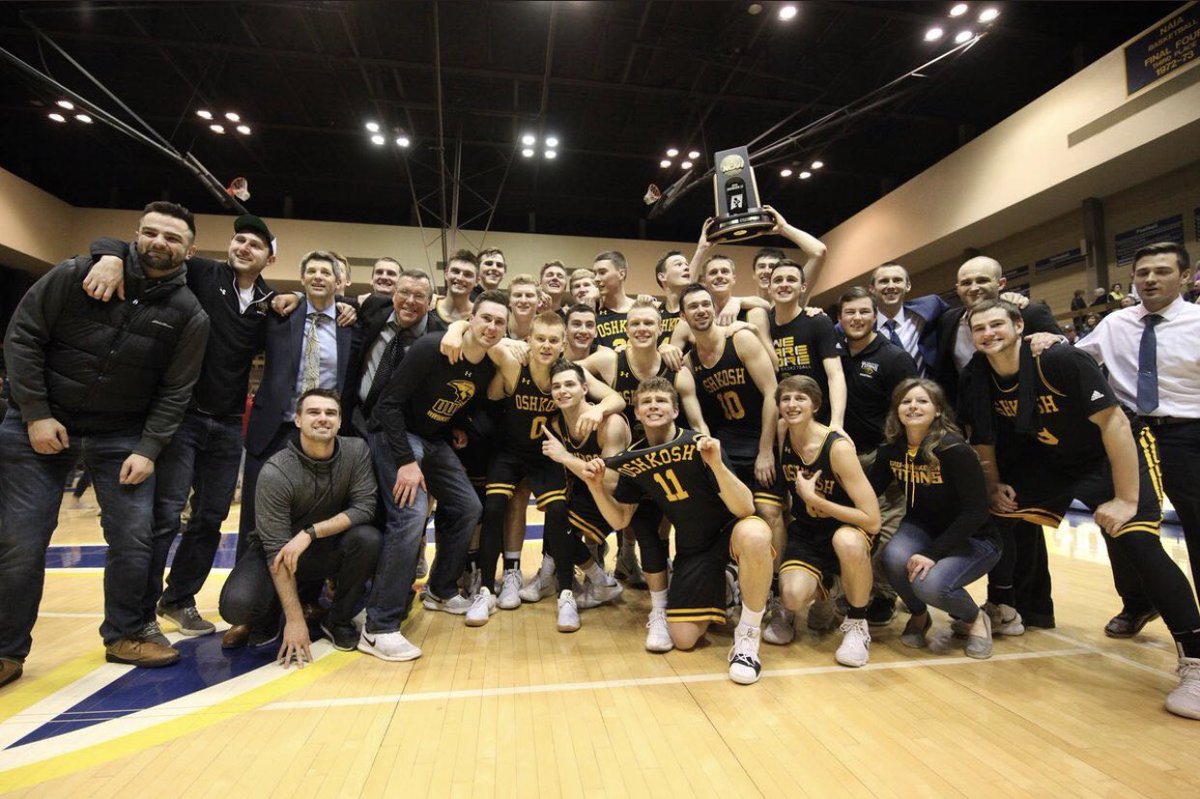 NickOtto33's tweet photo. Super excited to announce that I will be continuing my academic and athletic career at UW-Oshkosh next year! 💛🖤 https://t.co/3gJZYXJv4Y