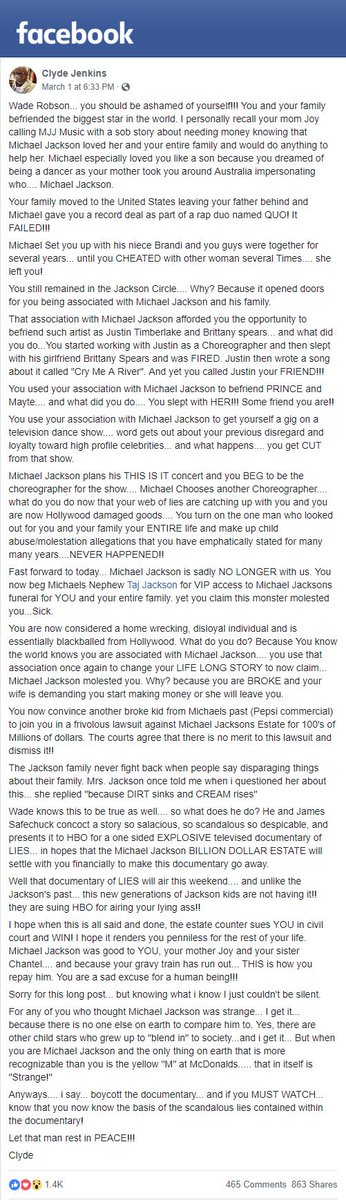 Leaving Neverland Facts tweet media