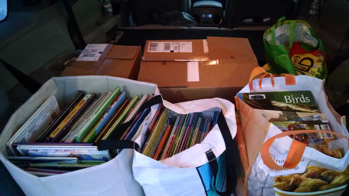library_ph's tweet photo. Thank you to the Ayer public library children's room for the generous donation to our library. The kids are going to be so happy!!! I am so grateful for all the donations, from kids, parents, fellow librarian's. https://t.co/1rO9JKCx81