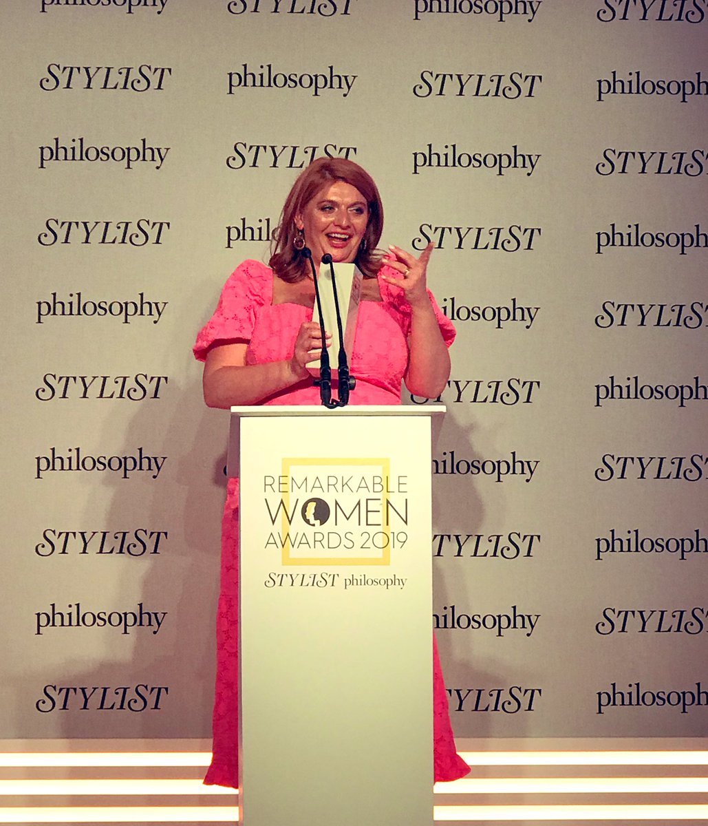 KittySax's tweet image. Thank you and congratulations to @elladolph and @StylistMagazine for your inaugural Remarkable Women Awards 2019. Loved every moment! #remarkablewomenawards #IWD #stylistmagazine
