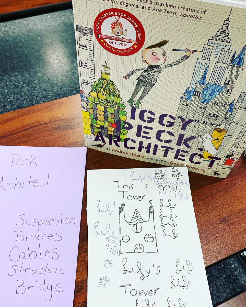 ARWLAW2011's tweet photo. Architects for a day at STEM/ASP at McAllister Elementary School! Extension for this week: Circuit Building! The kids loved it, ASP teachers loved it...... all hands on!
#exercisethebrain #kidsloveSTEM https://t.co/FD39mvE3Y4