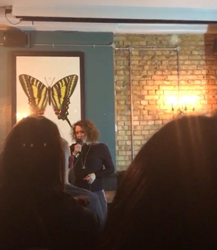 Cat_Cooper_'s tweet photo. Whoop, second notch on my comedy belt!
•
•
•
#standup #standupcomedy #comedy #comedylondon #comedywriting #womenincomedy #kentishtown #londoncomedy #TNTComedy https://t.co/US4cEO7OiJ