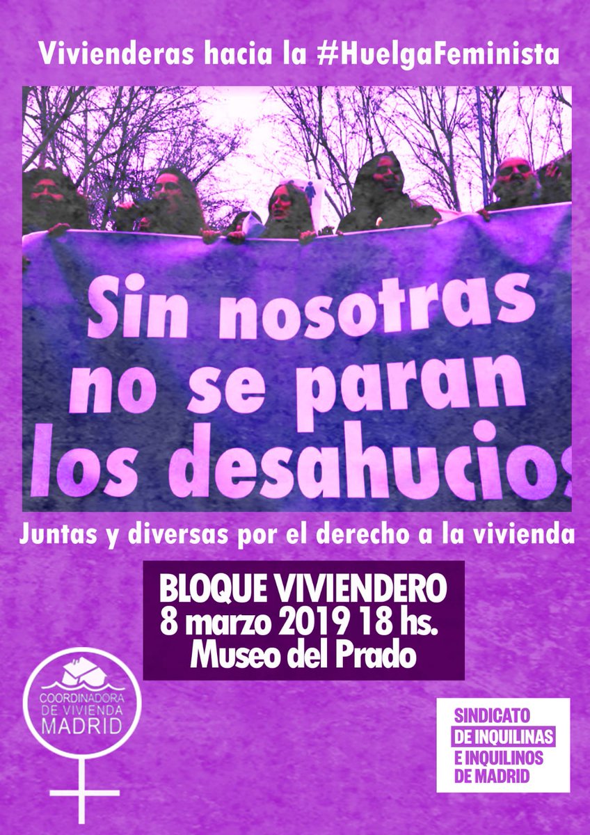 Pippi_Pah's tweet photo. #NosotrasNosQuedamos Somos nosotras, las que nos  empobrecemos  trabajando en empleos peor pagados, las que sobrevivimos a la violencia machista de nuestro hogar, huyendo en muchos casos para salvar nuestras vidas y las de nuestras hijas https://t.co/iLen4MkfL8