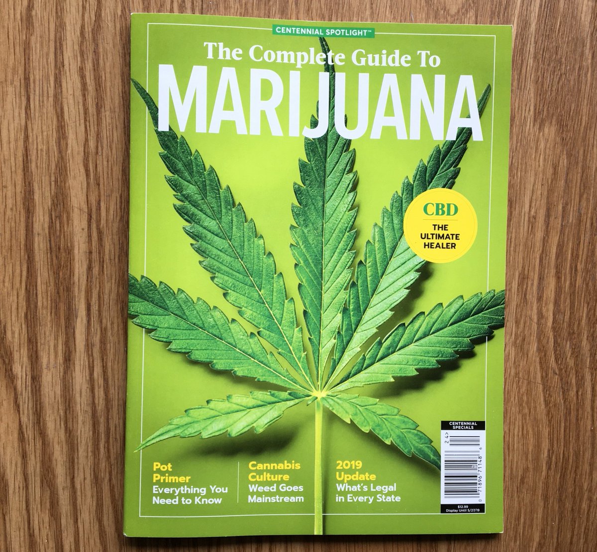 Green Light was tapped to contribute to the latest State-by-State Guide to America’s Medical Marijuana Laws by Centennial Spotlight. Issues available across the US in Barnes &amp; Noble, CVS, Walgreens, and Kroger.