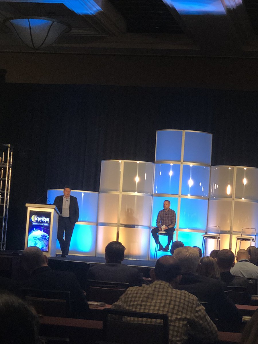 kyribacorp's tweet photo. “HCSC treasury unlocked cash from the balance sheet and gained a seat at the #CFO table,” David Deranek, Director, Enterprise Treasury Operations, Health Care Service Corporation. #KyribaLive19 #SeeProtectMoveGrow #TreasuryLeadsTheWay https://t.co/04wX54lPpD