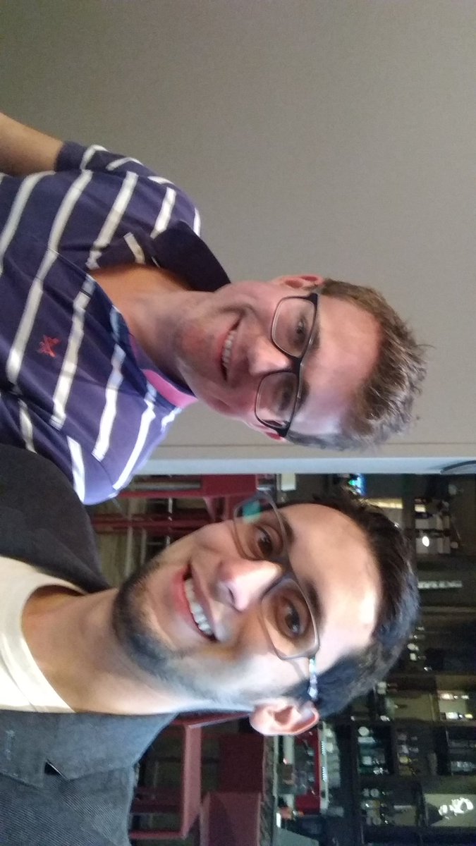 New financial colleague, a new friend. Thanks for the visit at AGROSAVIA <a href="/HarryHarste/">Harry Harste</a> #trancon