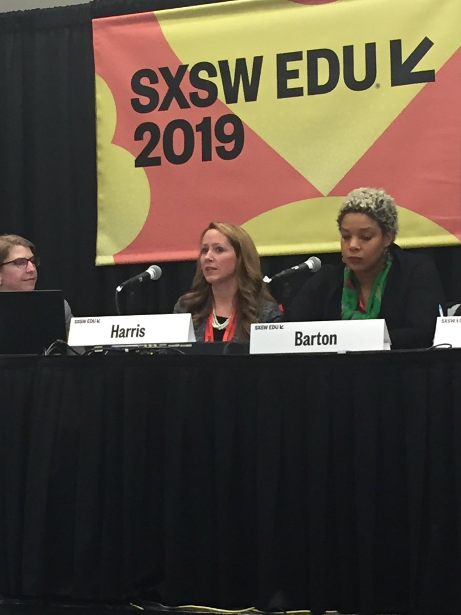 LD_Advocate's tweet photo. Even if the state doesn’t have the same goals for students, Chanda Harris says special educators can have same expectations for all students to make sure every student achieves to their potential. #AssessingESSA #SXSWEdu https://t.co/5lLFzFUeTC