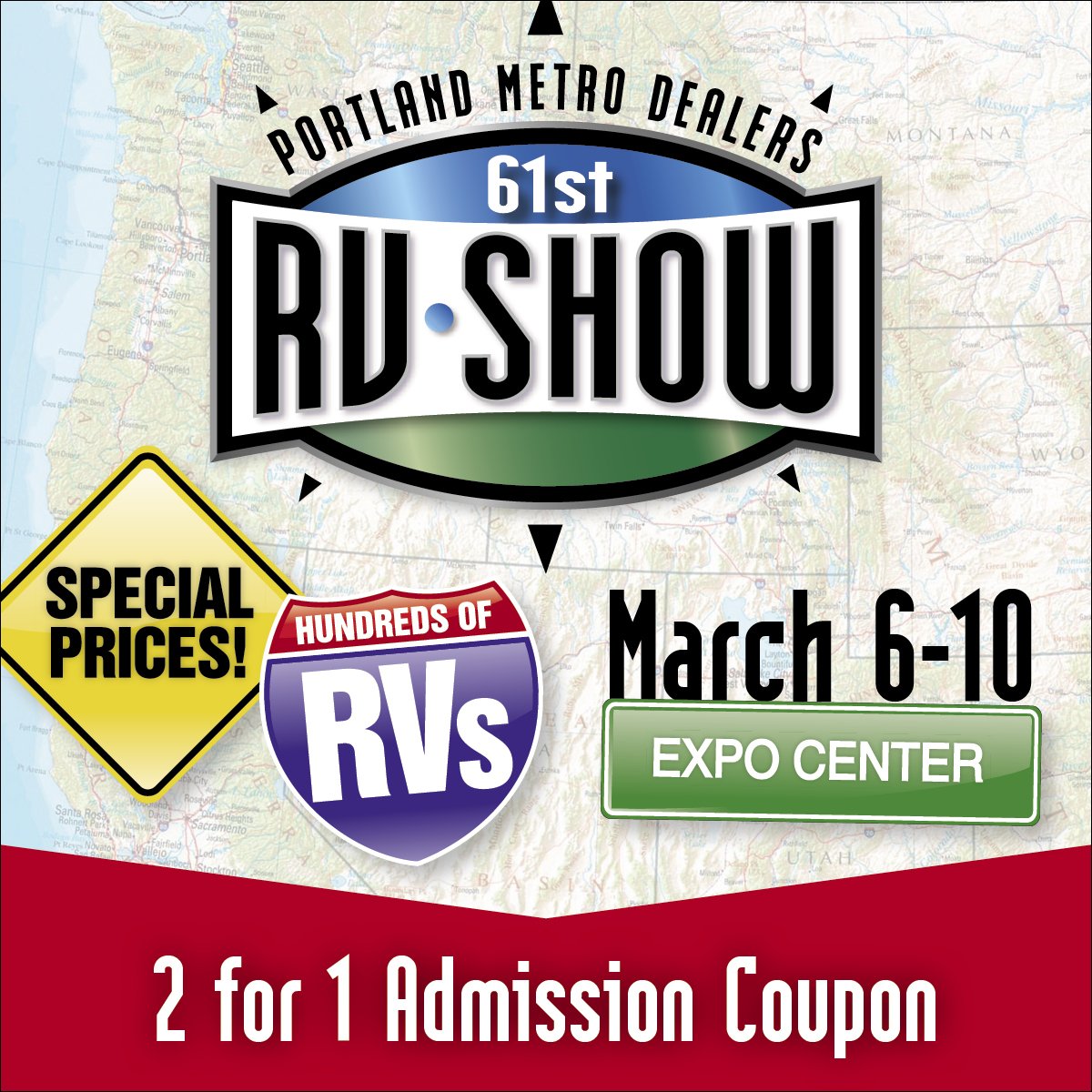 Portland RV show tweet media
