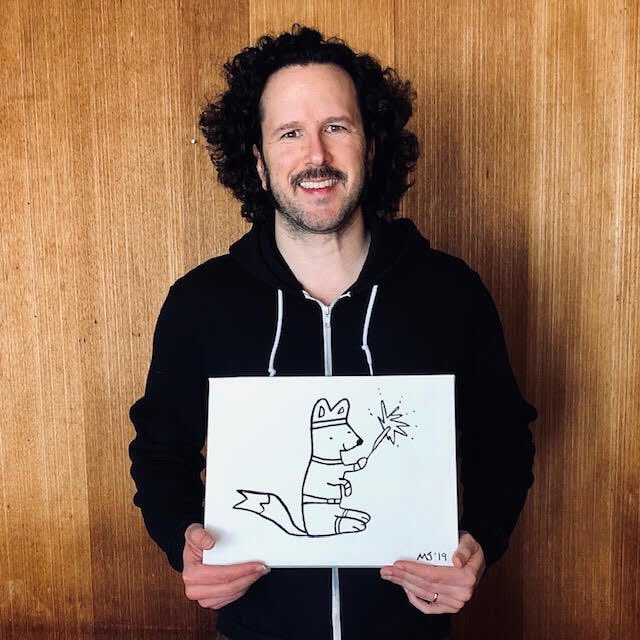 You know Mason as a musician but, did you know that he draws and paints too? Check out his new Etsy page for one of a kind paintings, now available. etsy.com/shop/MasonJenn…