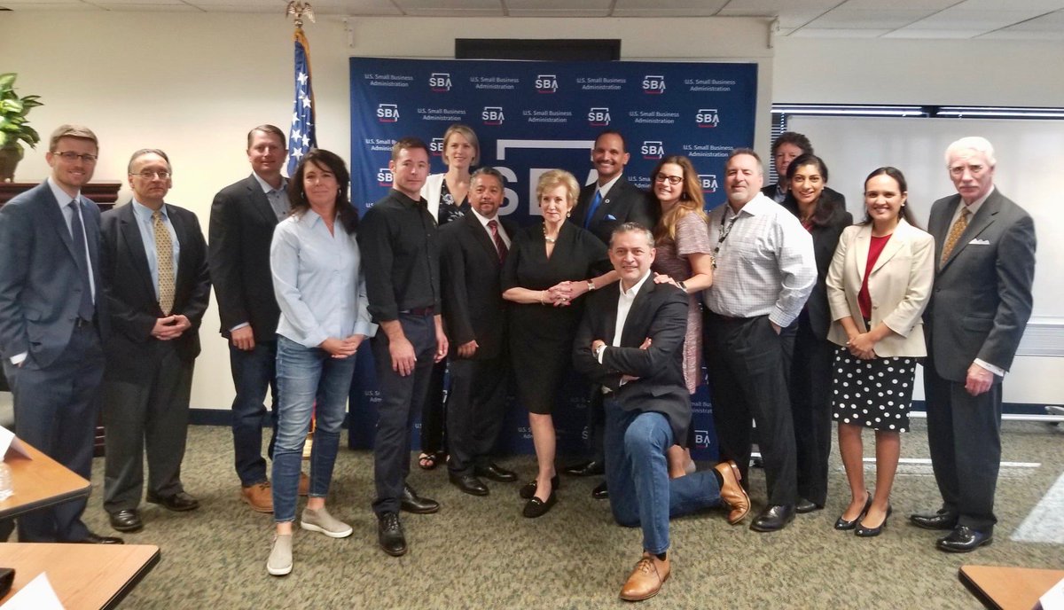 Thank you Administrator <a href="/SBALinda/">Linda McMahon</a> and AZ #smallbiz exporters for today’s round table discussion on ways to support small biz growth in global markets. <a href="/SBAgov/">SBA</a> <a href="/SBA_Pacific/">SBA Pacific</a>