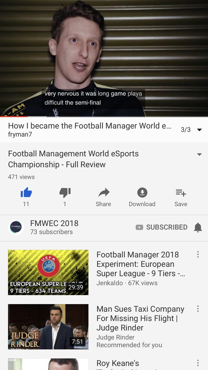 fryman7's tweet photo. My little @FMTrequartista looking so young in this video 😂
#wheresthebarnet?
https://t.co/YCczbgyVpd
#fm18 #fm19 #footballmanager #fmwec #bidstack #fmfriends #WeAreTheCommunity https://t.co/cPBRwBuSio