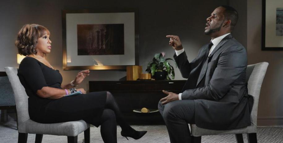 MrErnestOwens's tweet photo. i don't care to hear any dismissal of CBS or Gayle King for interviewing R. Kelly and trying to dismiss it as simply celebrity tabloid news.

Black women matter and perhaps more ongoing coverage of his sexual abuse in the past would have protected more lives. #MuteRKelly https://t.co/YnhxI2Ja7g