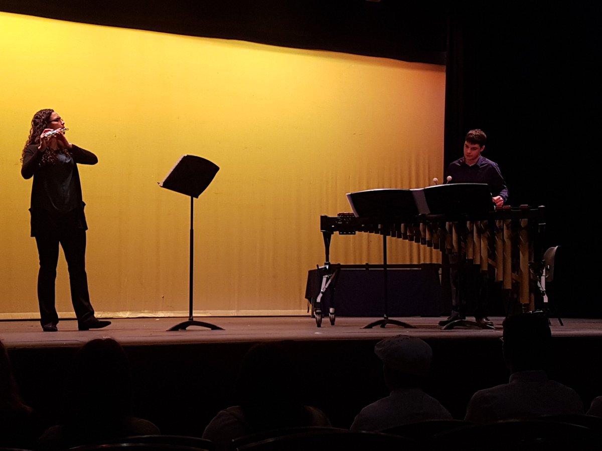 AngusPercussion's tweet photo. Wow! What an amazing performance and inspirational masterclass from the Atholl Duo. Thank you @ArbroathFestiv1 for the last two days of music making and for providing such wonderful opportunity for our young musicians. https://t.co/xC2EHSNbER