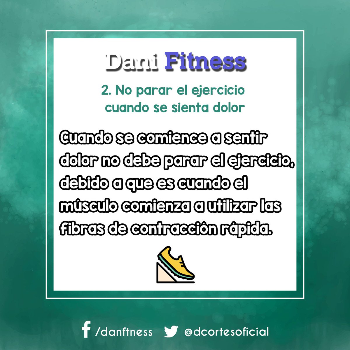 dcortesoficial's tweet photo. Un pequeño consejo si estas empezando a hacer ejercicio #DaniFitness
-
No olvides darle #RT. https://t.co/GHsQfI9Zhu