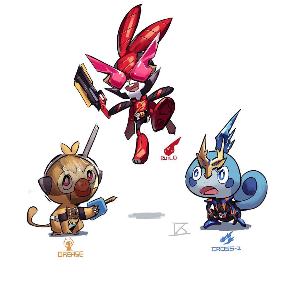 UchiGang's tweet photo. I really love it when my worlds crossover so well πππππ₯°π₯°π₯°π₯°π₯°
#PokemonSwordShield
#KamenRiderBuild
#PokemonBuild https://t.co/UpMSMtOOyD