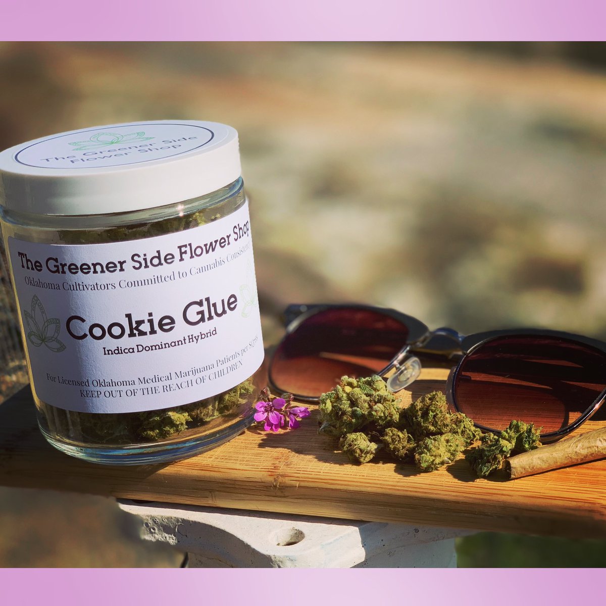 TheGreenerSide's tweet photo. Our stock is expanding this month. Here’s our latest cultivar ready for market: Cookie Glue https://t.co/WJfIVm25NM