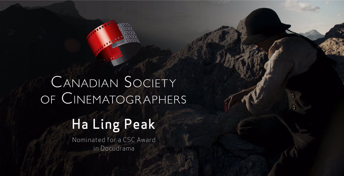 We’re excited to share that our @cbc doc has received a @csc_CDN nomination for docudrama. Congrats to cinematographer @BryceZimmYVR #abfilm