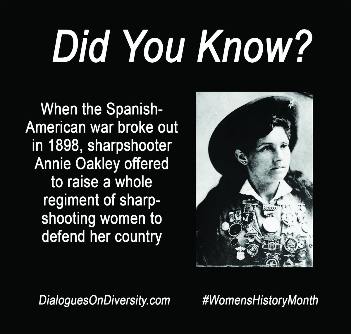 #WomensHistoryMonth #TuesdayThoughts