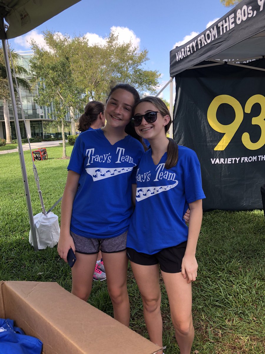 I had so much fun with <a href="/maya_slatoff/">Maya Slatoff</a> at the Annual Lupus Walk. #TracysTeam #LupusWalk