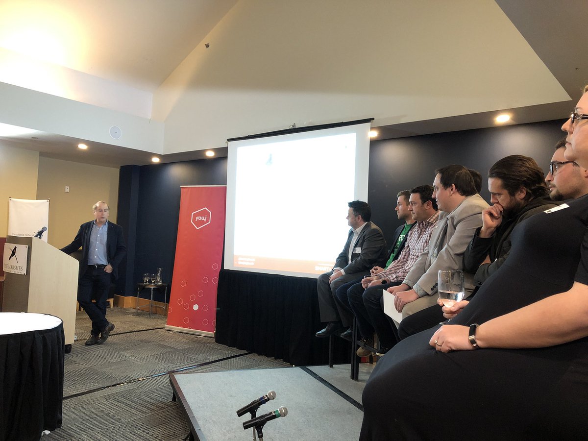 Sage words of advice from Eli Fathi from <a href="/Startup_Canada/">Startup Canada</a> to the winners of this year’s  #bootstrapawards <a href="/SmartBiggar/">Smart & Biggar</a>