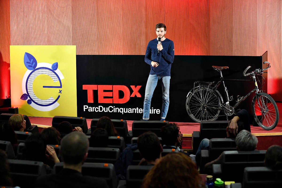 MariTriniGiner's tweet photo. Tips by Matthieu Witvoet:
1. Carry only what you need
2. Care for our home planet
3. Climb your mountain
4. Create circular products
5. Change your world #TEDxPDC #TEDxParcDuCinquantenaire #TEDx https://t.co/Gmqbgpgs9x
