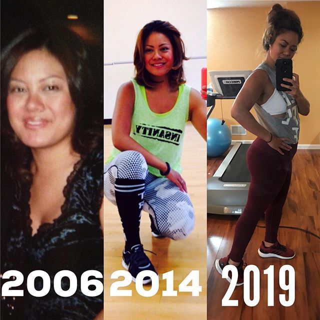 CoachMaile's tweet photo. 2006 👉🏽 Post baby weight
2014 👉🏽 INSANITY Results and 30lbs. down
2019 👉🏽 Healthier, fitter, and stronger •
•
Ladies... you do not have to stay where you’re at. Change starts with your commitment to love yourself enough to take action. Sometimes we moms struggle with giving … https://t.co/krtOX9vZpl