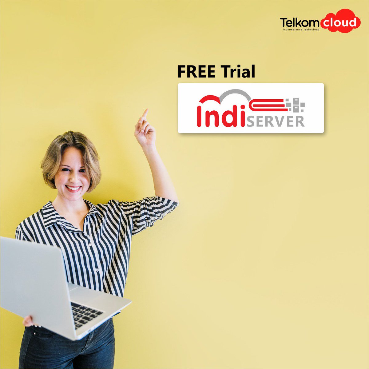 telkomcloud_id's tweet photo. Khusus untuk pelanggan Indihome, gunakan FREE Trial Indiserver selama 14 hari!
_
Informasi lebih lanjut ikuti terus feedsnya dan follow twitter @telkomcloud_id
#telkomcloud
#morethancloud
#IndiServer https://t.co/eixgTTQzHJ