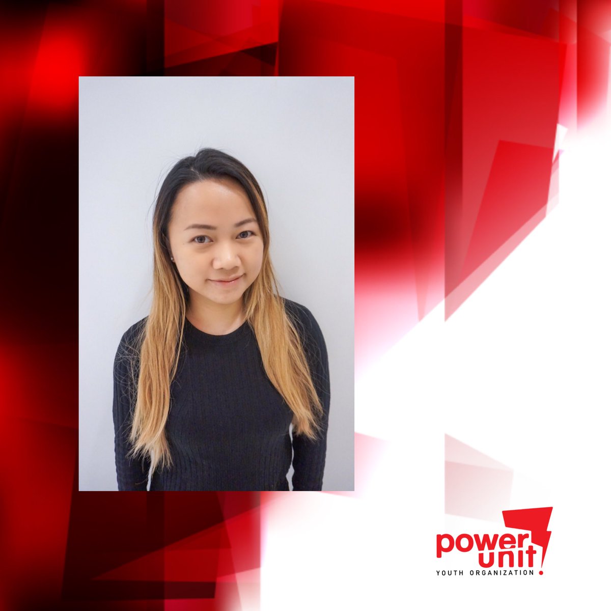 powerunityo's tweet photo. Our VP, Wendy, has a background in advertising and is passionate about inspiring youth and their development. Comment and tell us what you're passionate about? #powerunityo https://t.co/1fSAMmxbkd