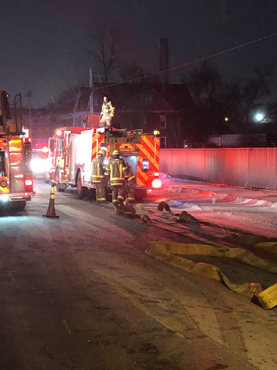 NfAngels's tweet photo. 3400 block of Highland Avenue structure fire. No one was at home when the fire started. At this time the fire is under investigation at this time. https://t.co/OVJLibgzEJ