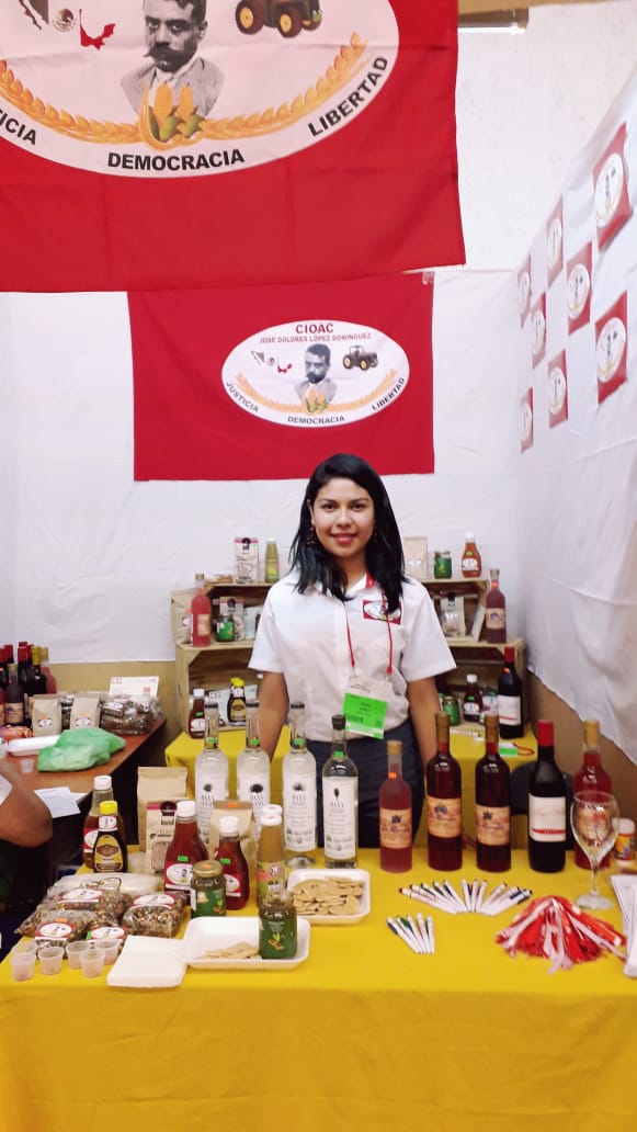 CIOAC_JDLD_NAL's tweet photo. Con una variedad de productos orgánicos, elaborados por productores afiliados a la #CIOACJDLD estamos presentes en #ANTAD #Guadalajara2019 https://t.co/tJjuk60N4W