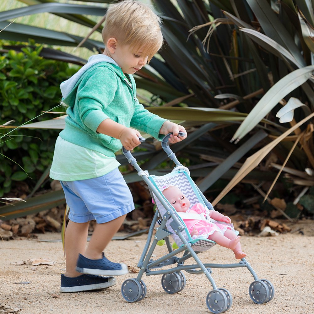 gender neutral doll stroller