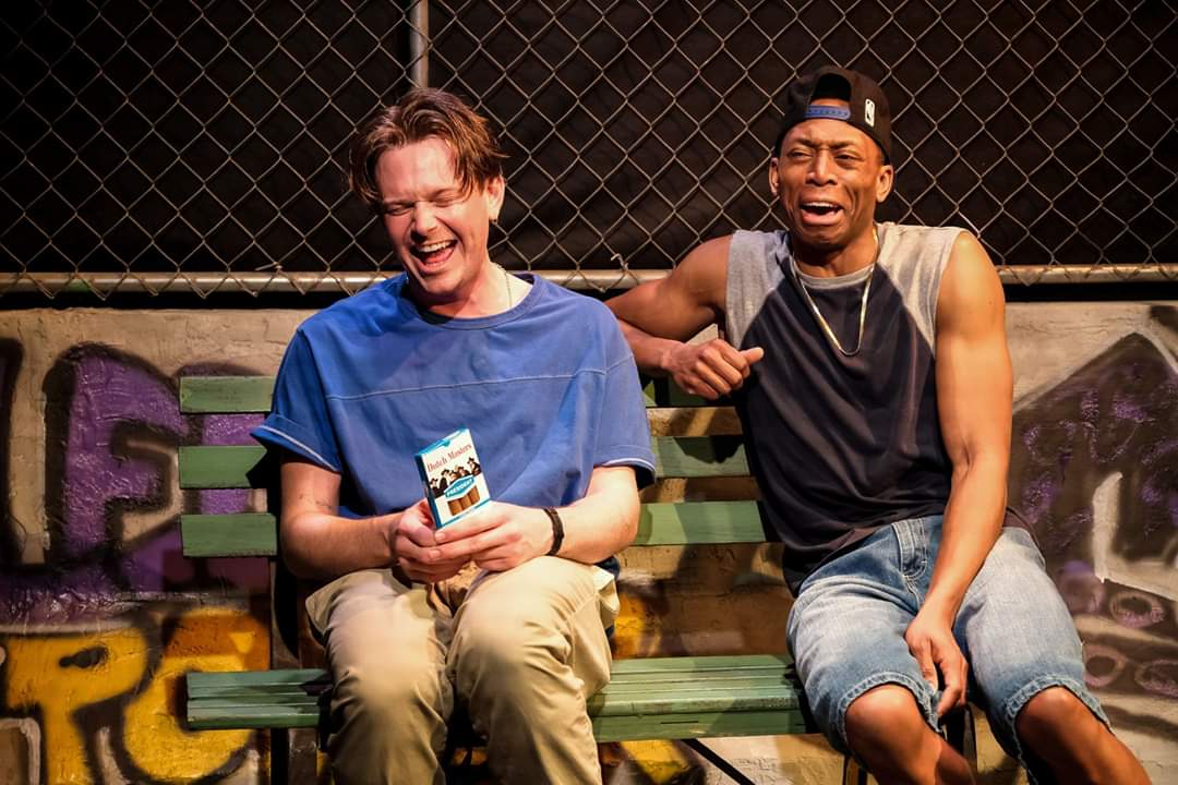 WardellJClark's tweet photo. It is time to open my latest kid, aka Dutch Masters! I am so proud and excited to share this show with the community! It's a thrill ride like no other! Let's give it to the people, lets give them some.."next NEXT shit!" || #DutchMasters #JackalopeTheatre #GregKeller https://t.co/lAJrlkgWcj