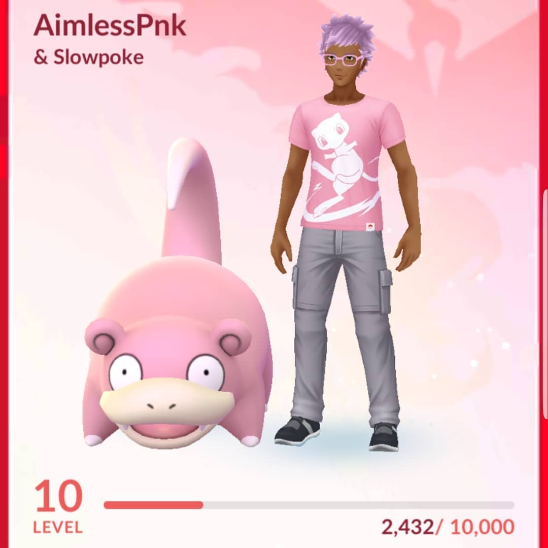 Proceed_Pnk's tweet photo. Back on the Pokemon Go grind π
. Trainer code is 3614-3021-0153 for those interested! #PokemonGO #PinkTrainer #Pokemon https://t.co/jCHmL5zuR5