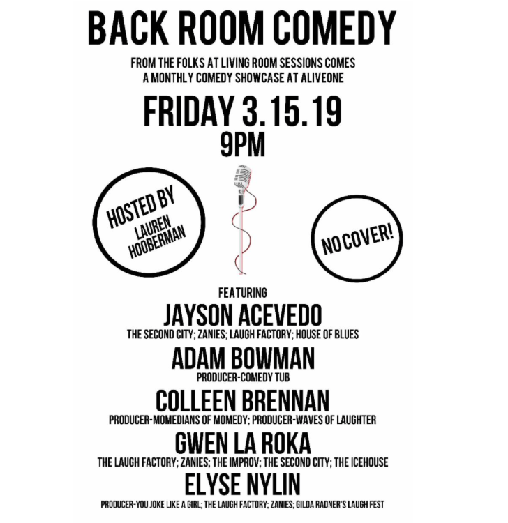 aliveonechicago's tweet photo. Raise your hand if you LOVE going to comedy shows!! RT if you LOVE FREE COMEDY SHOWS. https://t.co/AfKVGCezdg #BackRoomComedy https://t.co/RgVYkoeJwO
