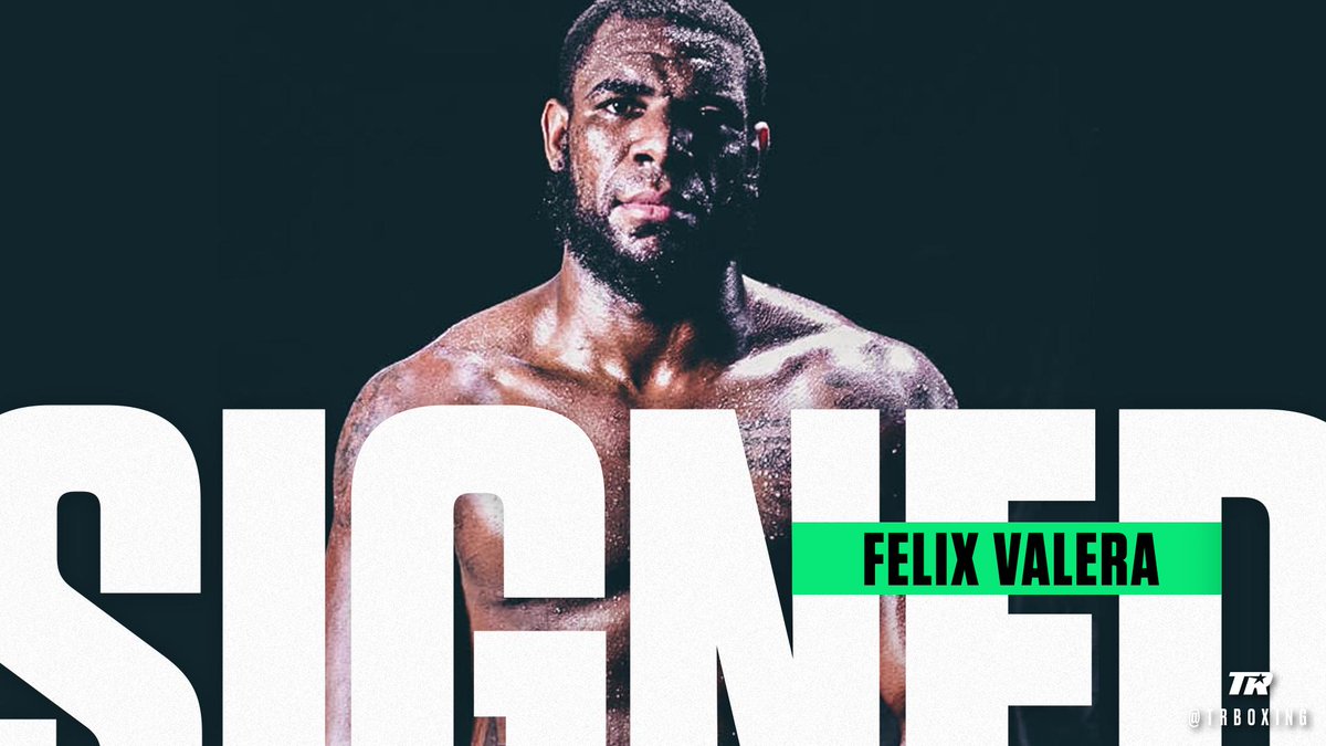 ¡MANGU POWER! 

El contendiente dominicano Félix "Mangu" Valera se une a la familia Top Rank, y de inmediato pone su mira en todos los campeones del peso semi pesado. 🇩🇴