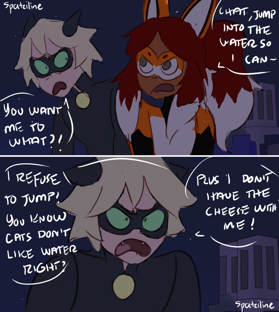 Jump!! #MiraculousLadybug #LadyNoir 