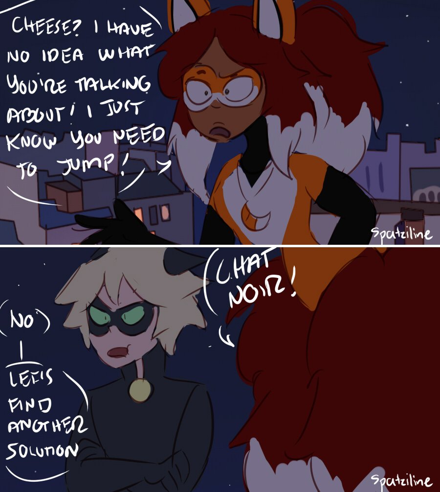 Jump!! #MiraculousLadybug #LadyNoir 