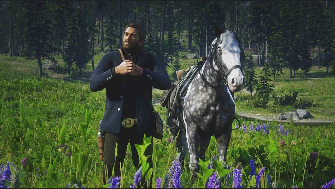 ILuvArthurMorgn's tweet photo. ๐ค ๐โค
#RedDeadRedemption2 #RDR2 #ArthurMorgan #Horses #Boah #GoodBoah #RockStarGames #VideoGames #OutLawsForLife https://t.co/MBUCGP6azF