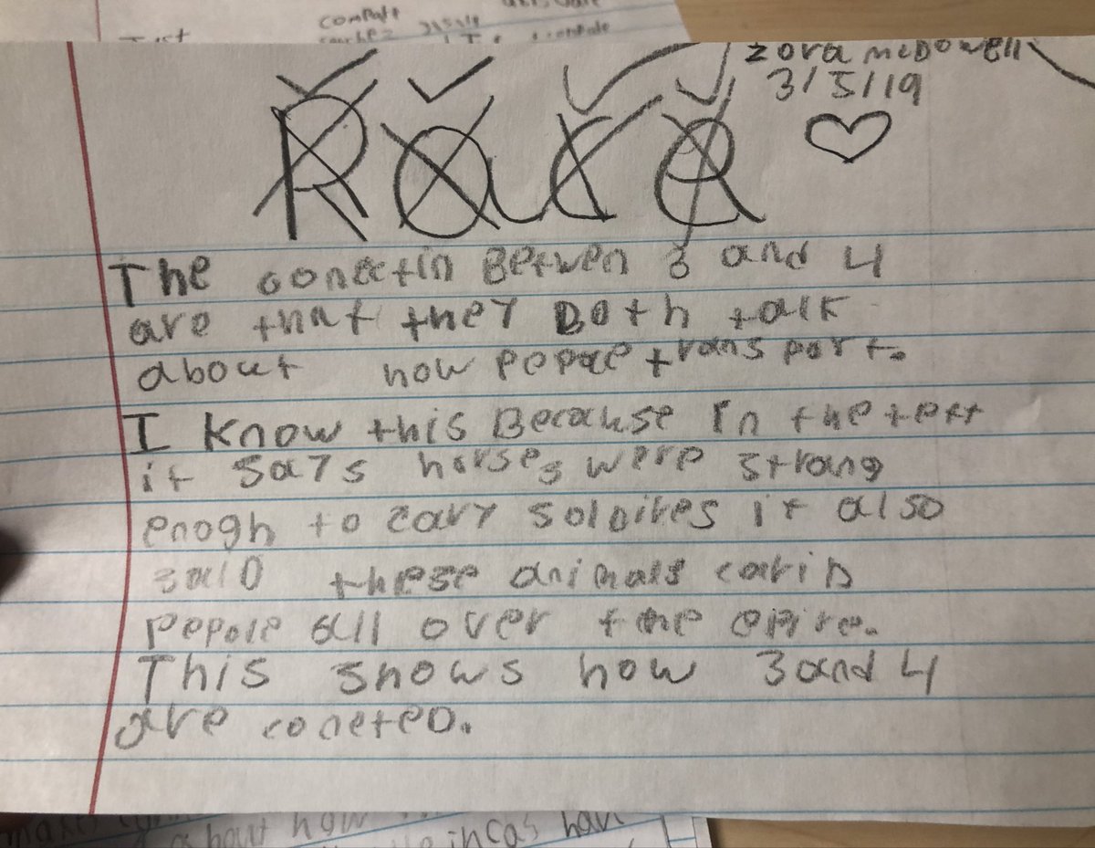 Ms_Pashkoff's tweet photo. #SHOUTOUT How amazing is Zora’s RACE response?! PROUD 🙌🏽@dlm96 https://t.co/GhQbFsN3uV