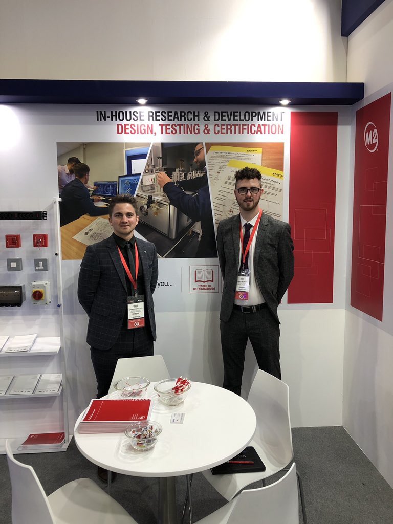 M2Division's tweet photo. All ready for day 2, come and visit us today @ Hall 2 Stand G16
@meelectricity #MEE2019 #M2Crew https://t.co/nMPzbJsawC