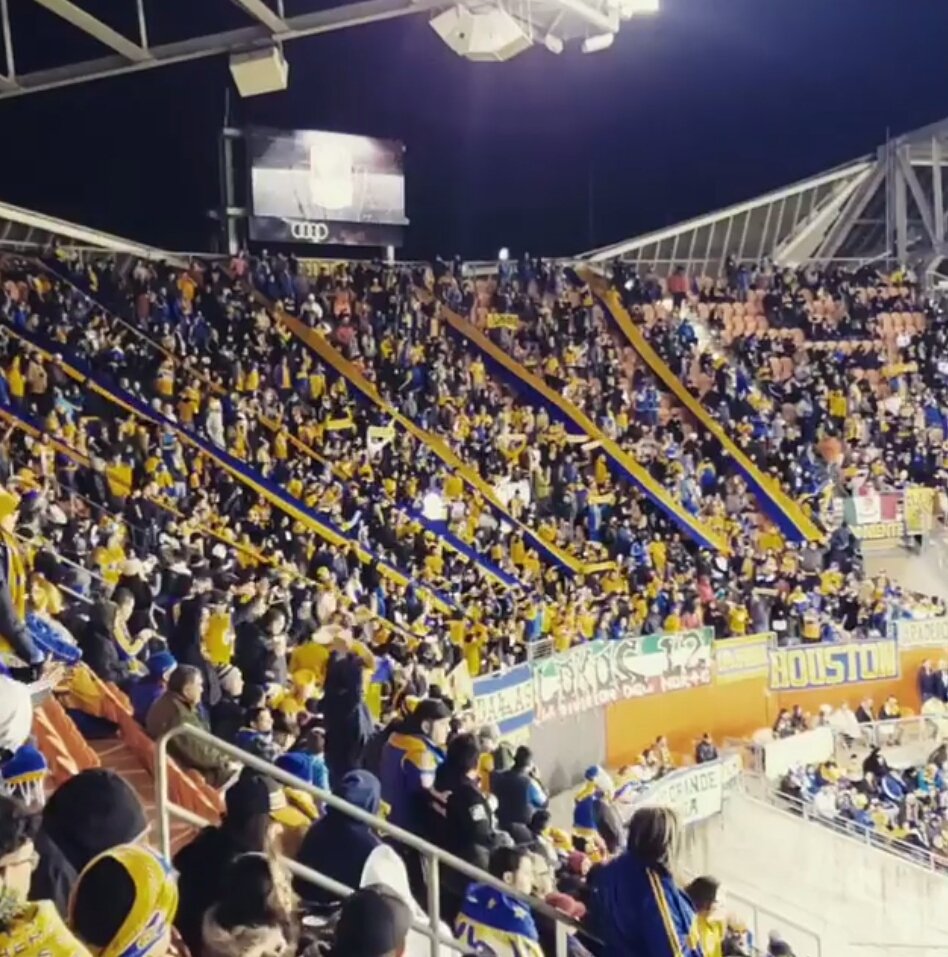 LYL (Tigres) away to Houston for #SCCL2019