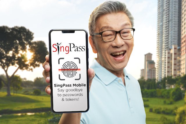IMDAsg's tweet photo. Skip the long passwords needed to access #SingPass. You can now login much quicker – by using your #SingPass mobile app on the go.
Find out how: https://t.co/NtjhmsLAfM …
#SGDigital #IMSilver #DigitalReadiness #SilverIT #SingPass https://t.co/xawleFNq96