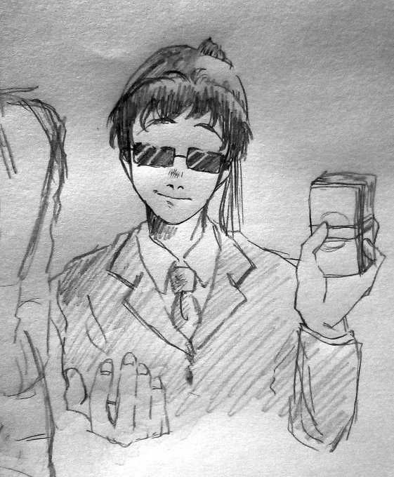 まんちゃとしゃおちゃ練習。あとえみさん。 