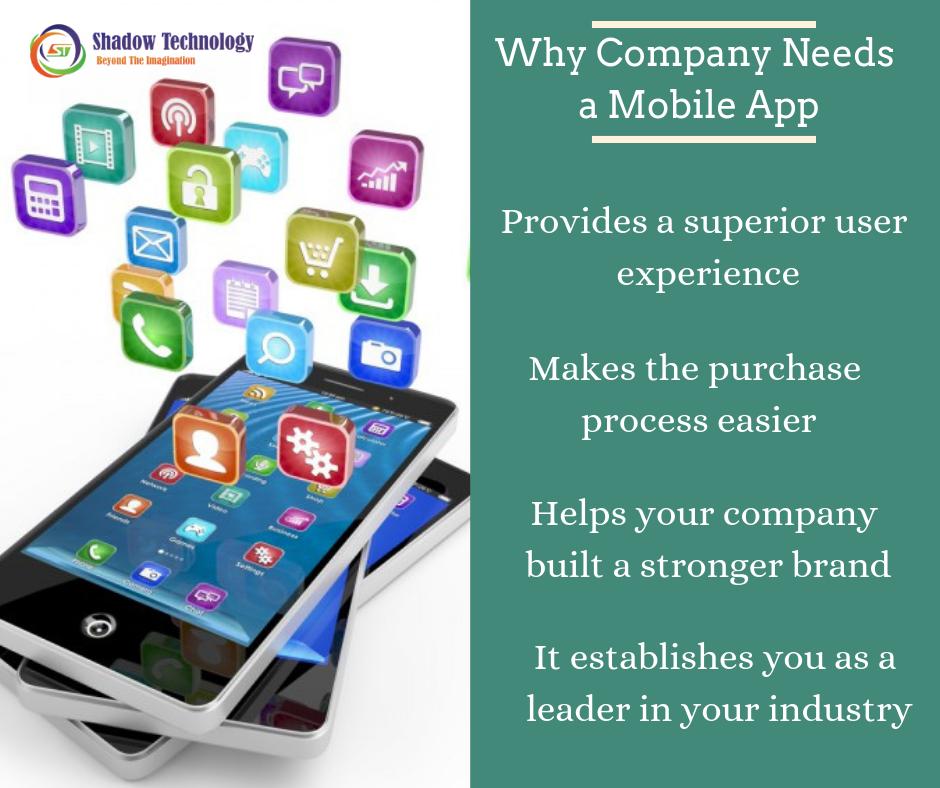 ShadowtechInfo's tweet image. Why Your Company Needs a Mobile App!
#ShadowTechnology #MobileAppDevelopment #MobileGaming #WebsiteDesigning #CrmDevelopment #DigitalMarketing #SoftwareDevelopmentCompany #WebDevelopment
shadowtechnology.in