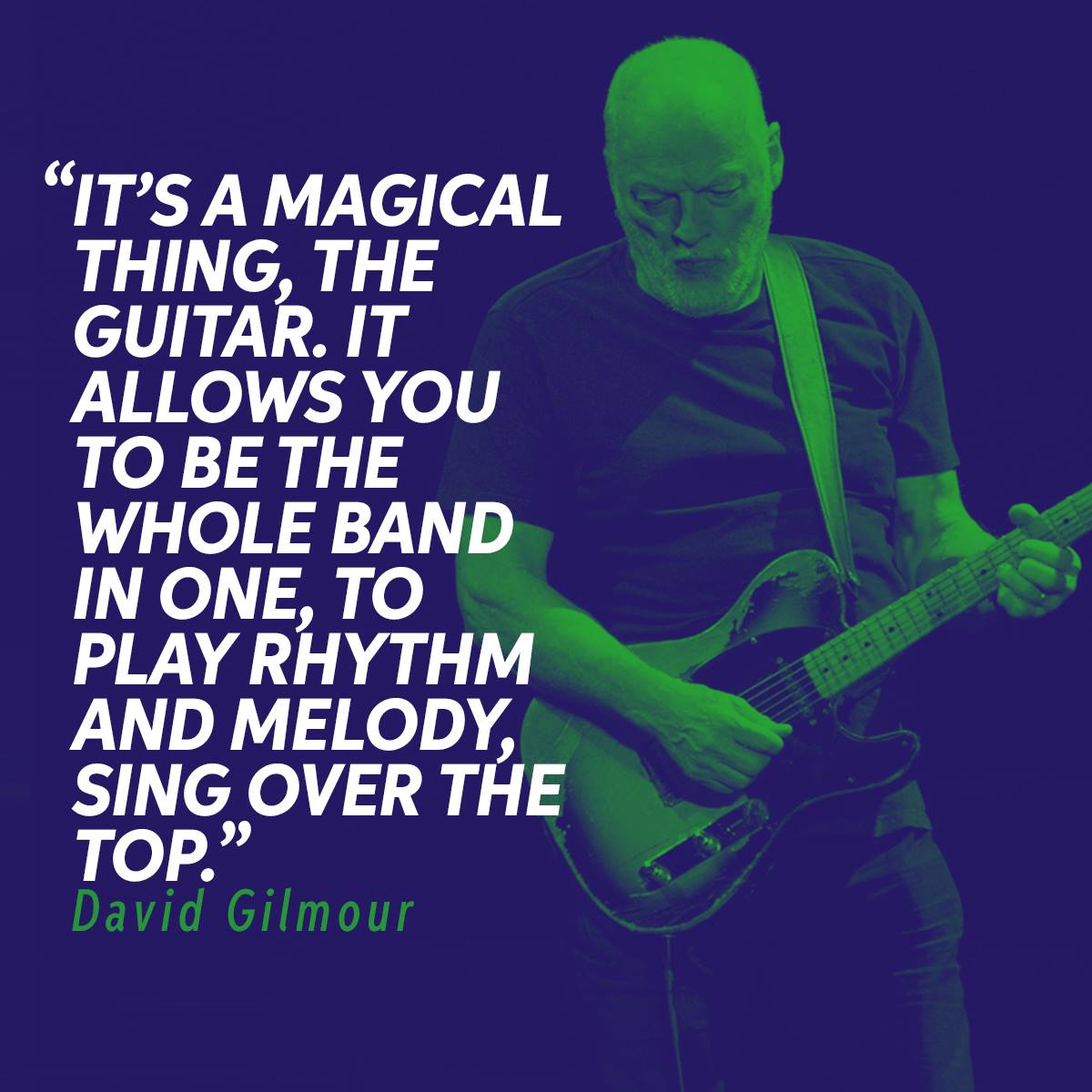  Happy Birthday to the great David Gilmour! 