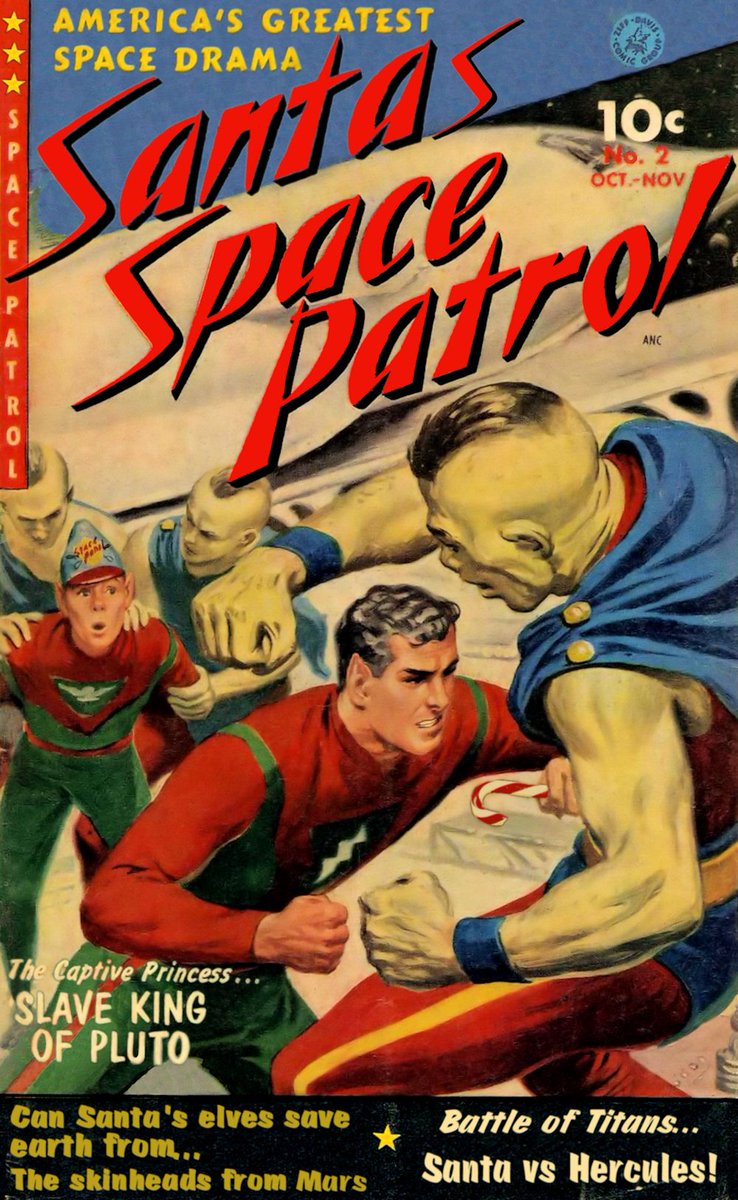 Goldenage comics are awesome but also weird.
#retrocomicparody #vintagecomicbookparody #populargeekery #retrosciencefiction #comicbooks #funny
rdbl.co/2EF9uuK