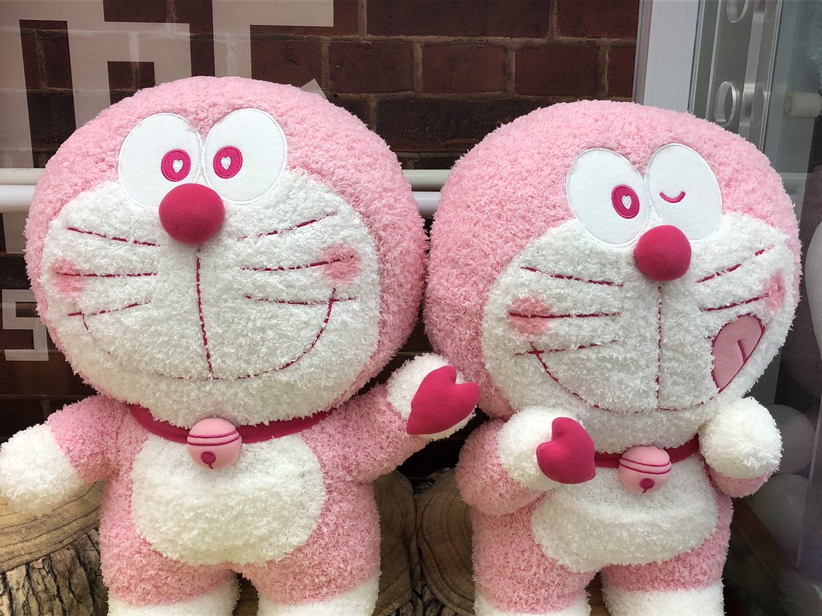タイトーステーション小田原シティーモール プライズ 新景品 さくらドラえもんbigぬいぐるみ入荷致しました ピンク色の ドラえもんが登場です 瞳の形が桜の花びらになっていて春満開のドラえもんになっています 全2種です ドラえもん 桜 桃色