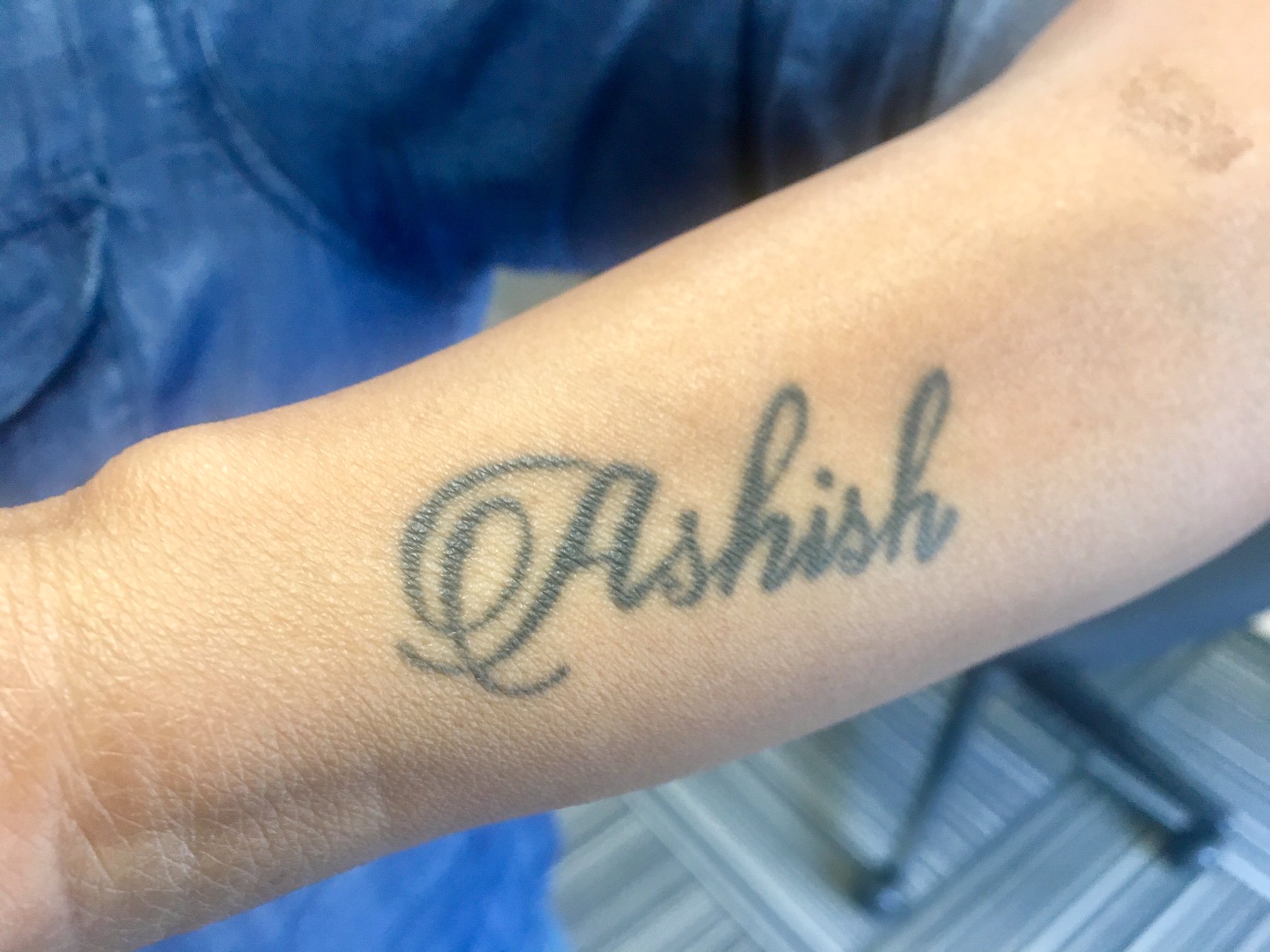 📞7745964794 Tattoo by- @ashish_tattooist At- @stepztattoostudio #reels  #reelsinstagram #nametattoo #shivaynametattoo #smalltattoo ... | Instagram