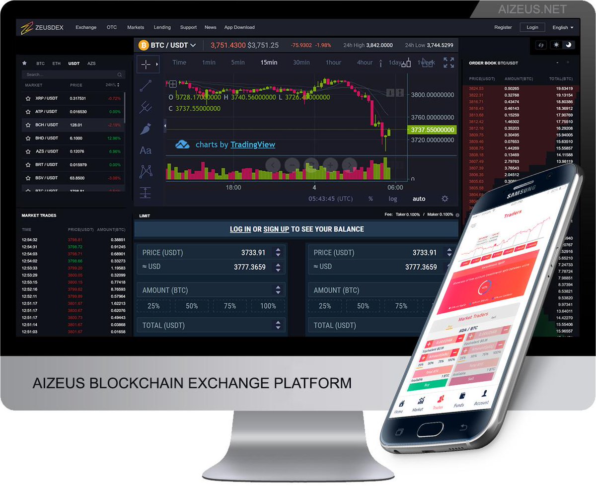 AIZEUSNEWS's tweet image. Blockchain Data Market Platform Combined with AI + Blockchain!
Features: CRYPTOCURRENCY, OTC, FIAT, P2P, DATA, DIGTAL ASSET, MARKET, STABLE COIN, LENDING ... MORE!
Beta release: Q3, 2019
Full version release: Q4, 2019

#AIZEUS #Blockchain #exchange #cryptocurrency #bitcoin #ETH
